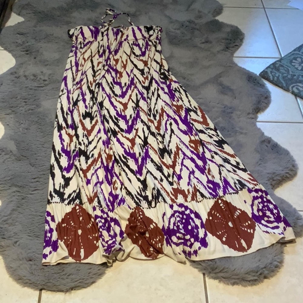 Ankle length Maxi dress